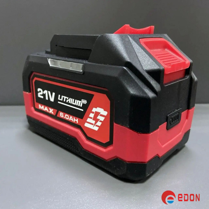 Акумулятор Edon ED-21/6.0А·год (21В, 6 Аг)