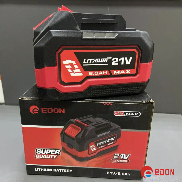 Акумулятор Edon ED-21/6.0А·год (21В, 6 Аг)