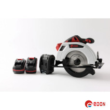 Аккумуляторная циркулярная пила EDON ED OCS-21/180BL (21В 4,0 А, 2 АКБ)