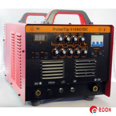Інверторне аргонне зварювання EDON PULSETIG-315 AC/DC (380V)