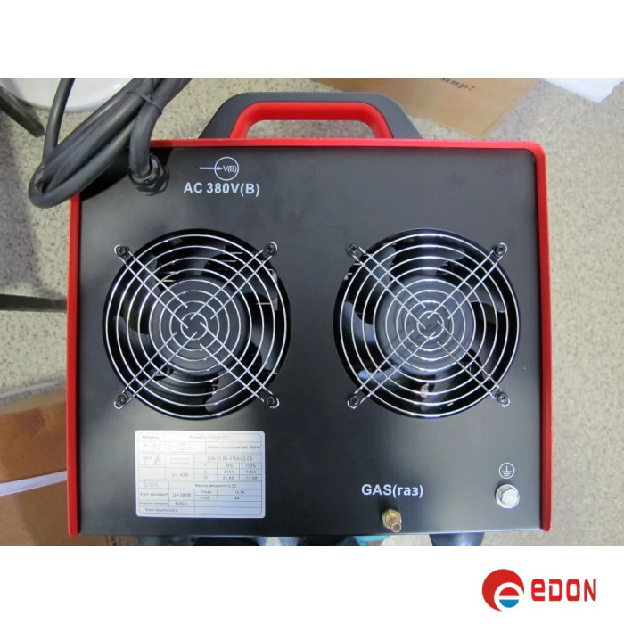Інверторне аргонне зварювання EDON PULSETIG-315 AC/DC (380V)