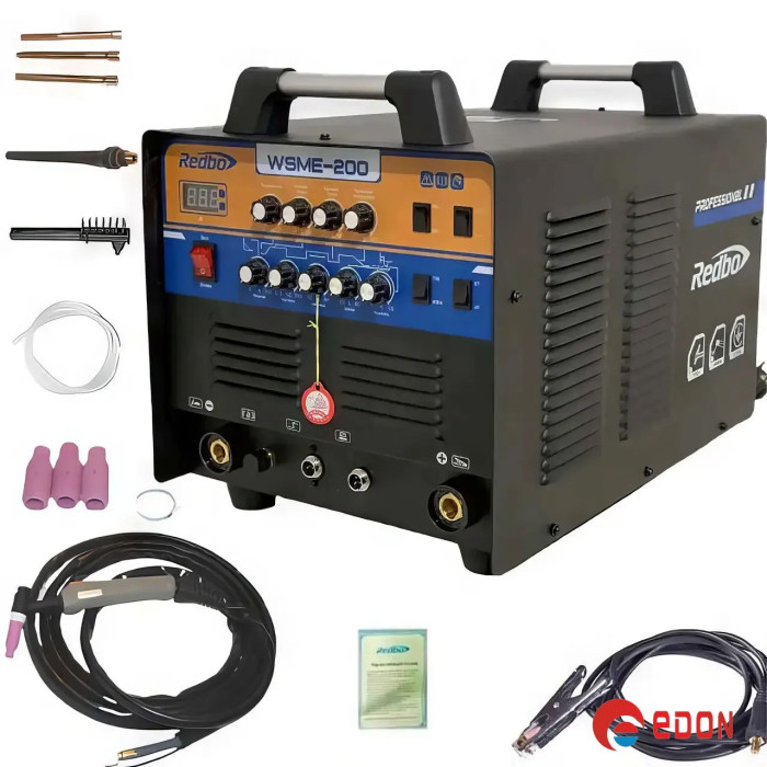 Інверторне аргонне зварювання REDBO WSME-200 ACDC