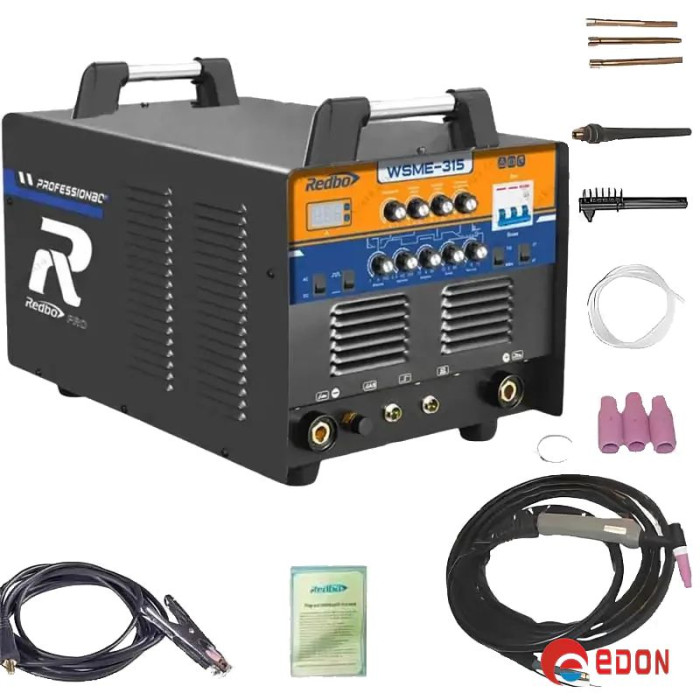 Інверторне аргонне зварювання REDBO WSME-315 (380V)