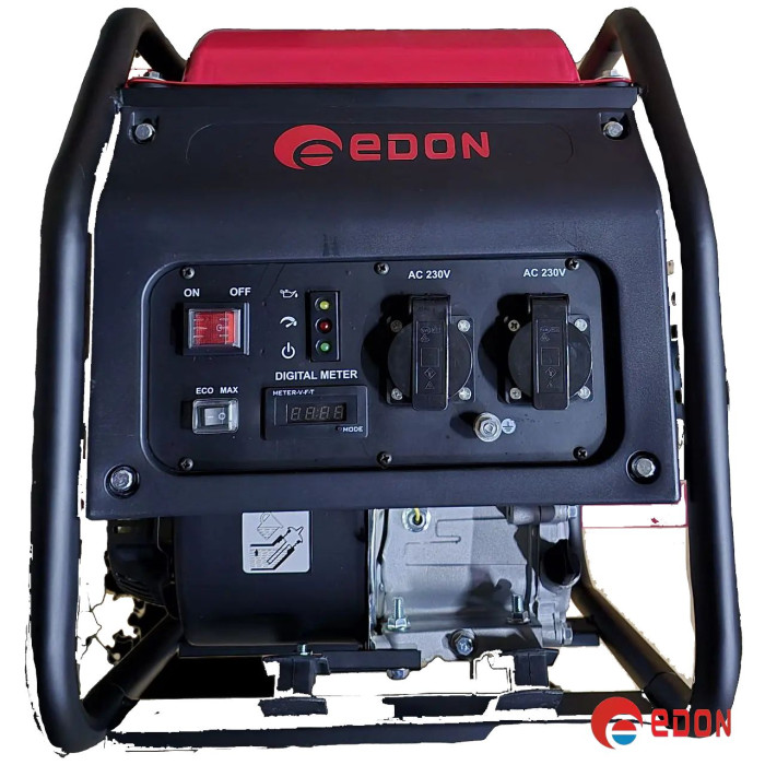 Інверторний бензиновий генератор EDON ED-HI 4500 (3.3 кВт)