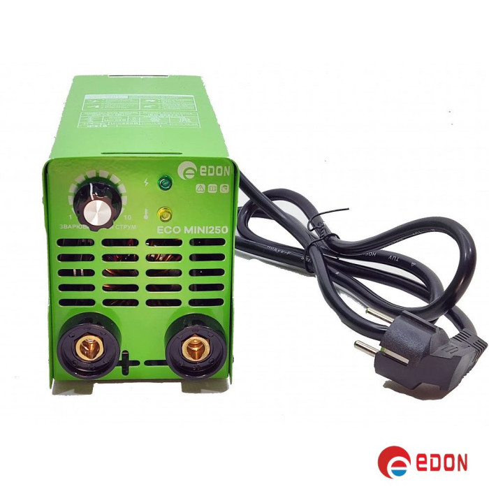 Інверторний зварювальний апарат EDON ECO MINI 250