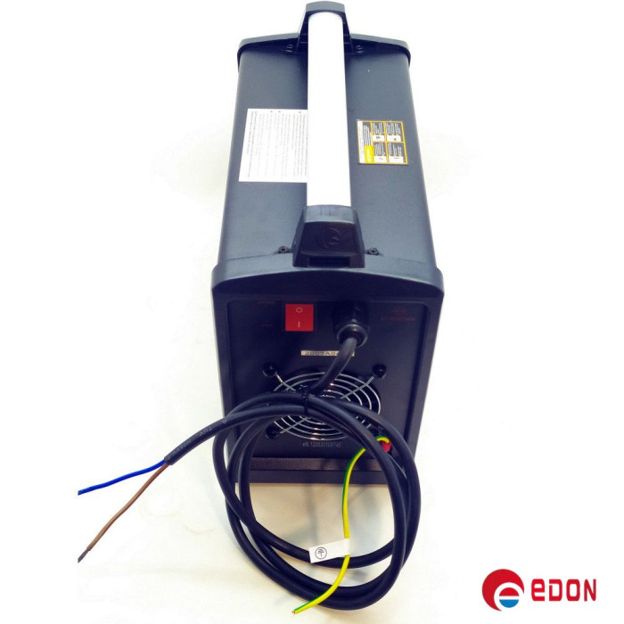 Інверторний зварювальний апарат EDON MMA-250PFC (220V/380V, 110-560В)