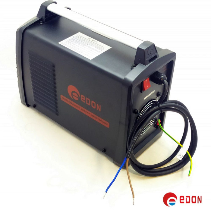Інверторний зварювальний апарат EDON MMA-250PFC (220V/380V, 110-560В)