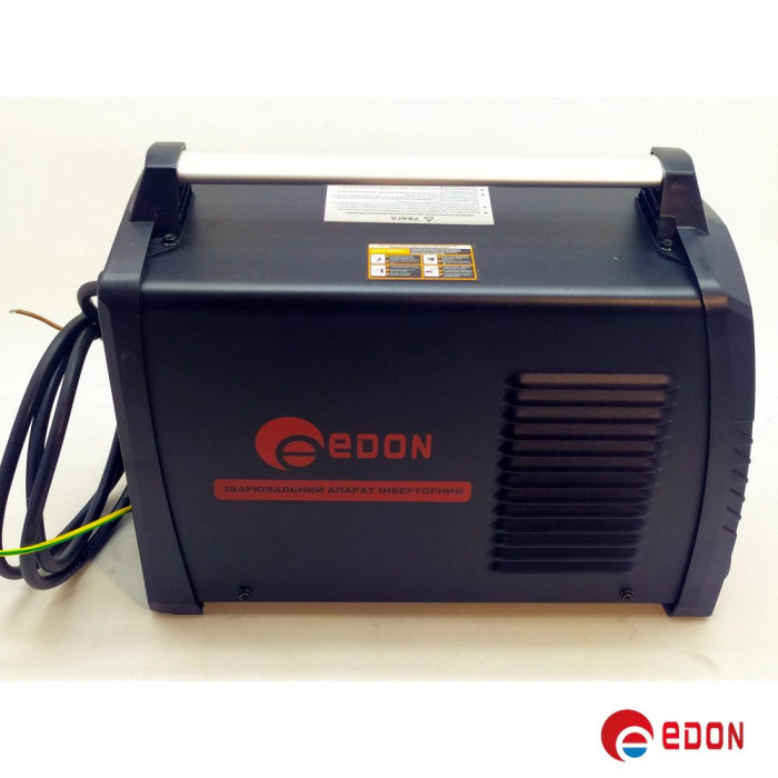 Інверторний зварювальний апарат EDON MMA-250PFC (220V/380V, 110-560В)
