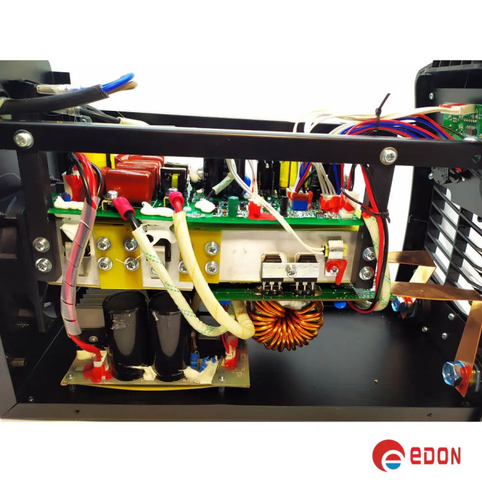 Інверторний зварювальний апарат EDON MMA-250PFC (220V/380V, 110-560В)