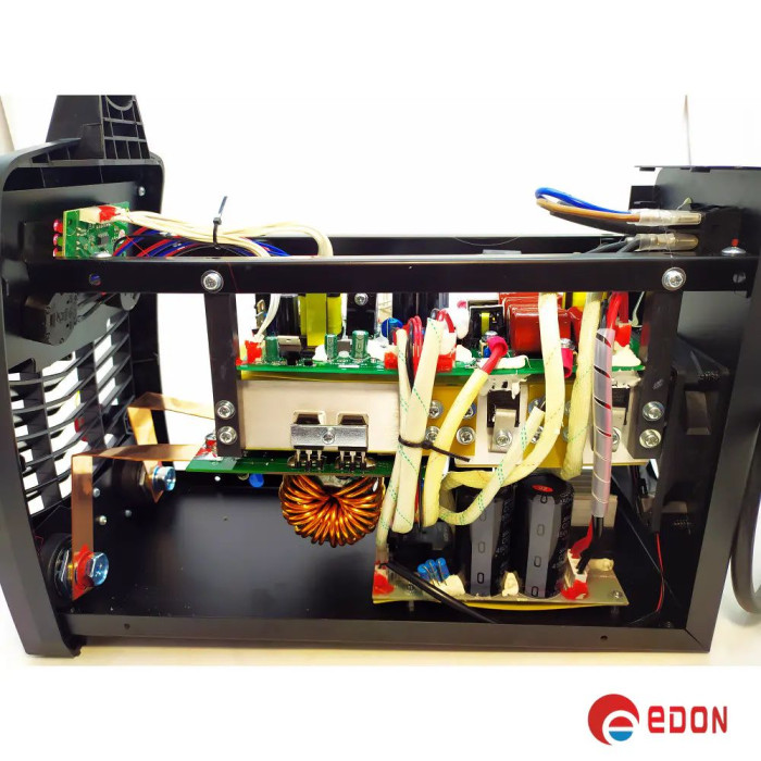 Інверторний зварювальний апарат EDON MMA-250PFC (220V/380V, 110-560В)