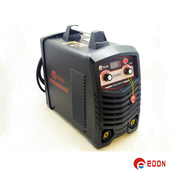 Інверторний зварювальний апарат EDON MMA-315PFC (220V/380V, 110-560В)