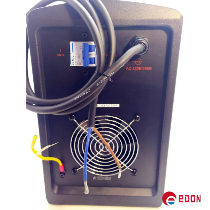 Інверторний зварювальний апарат EDON MMA-315PFC (220V/380V, 110-560В)