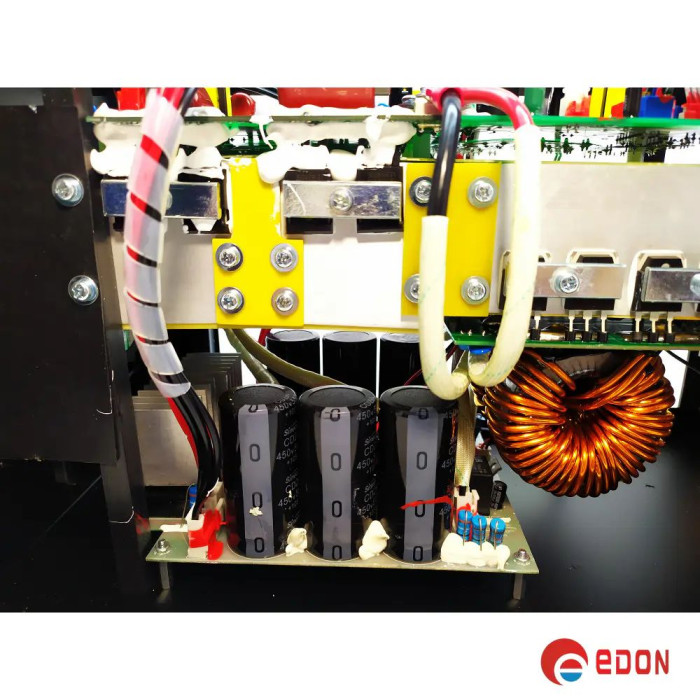 Інверторний зварювальний апарат EDON MMA-315PFC (220V/380V, 110-560В)