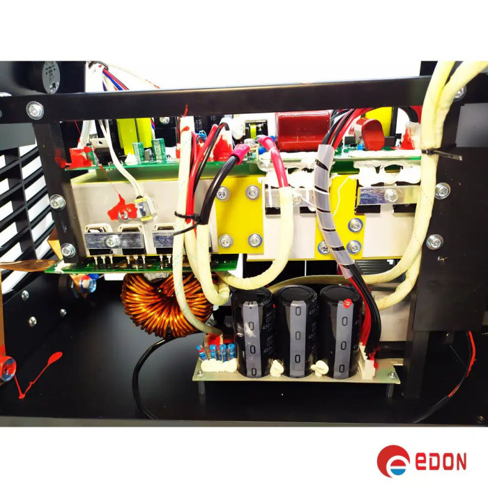 Інверторний зварювальний апарат EDON MMA-315PFC (220V/380V, 110-560В)