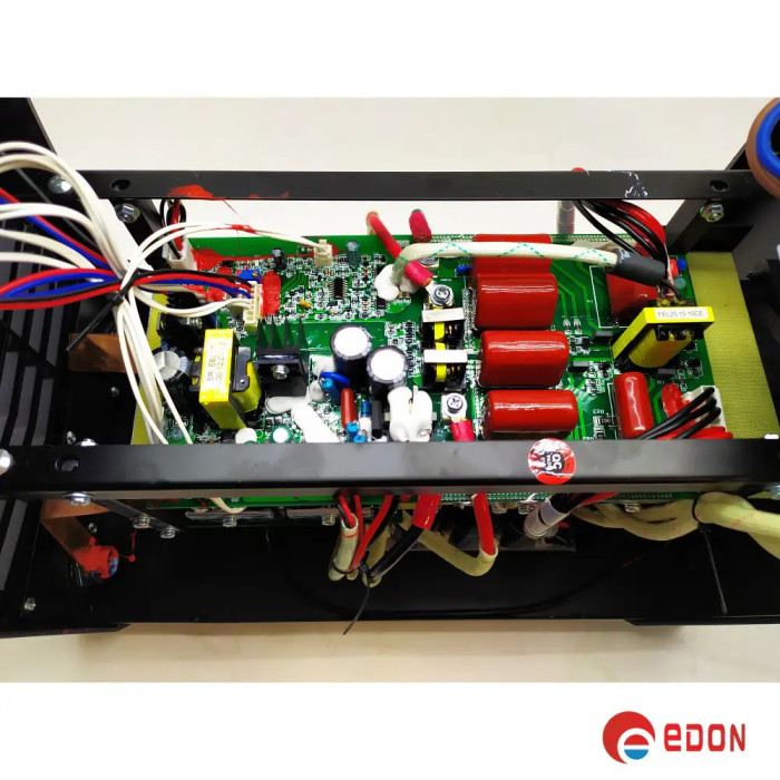Інверторний зварювальний апарат EDON MMA-315PFC (220V/380V, 110-560В)