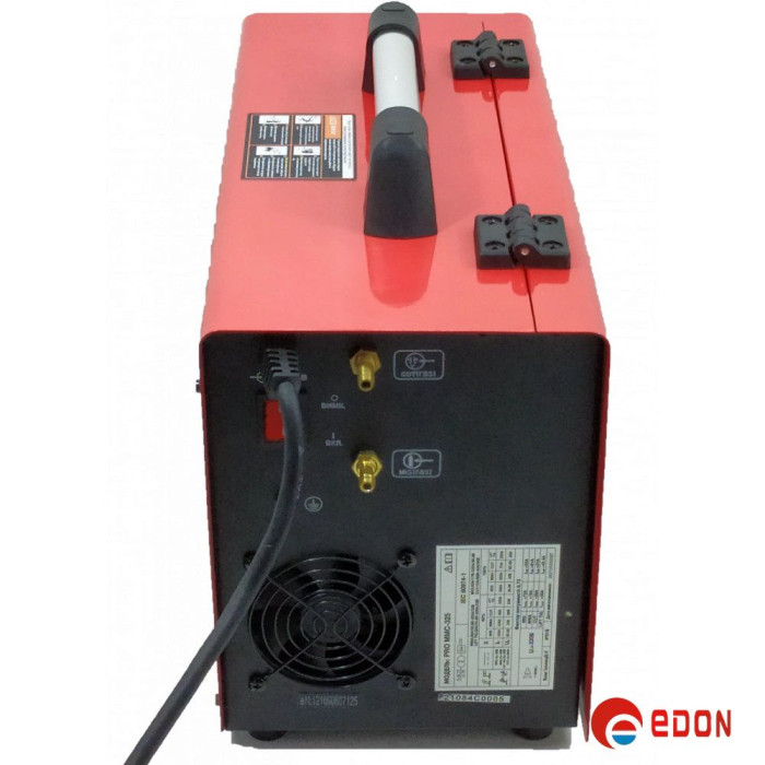 Інверторний зварювальний апарат EDON PRO MMC-325 (MIG/MMA/CUT/LIFT TIG)