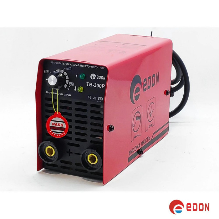 Інверторний зварювальний апарат EDON TB-300P