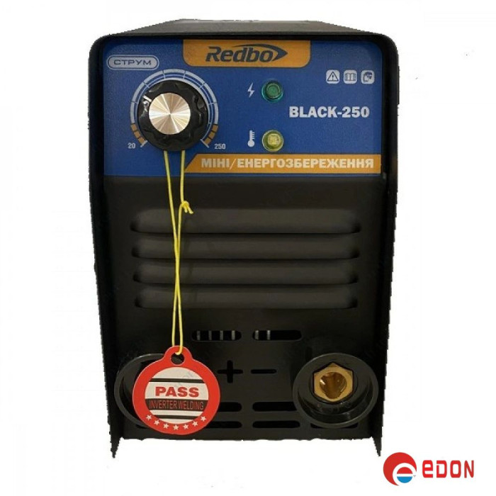 Інверторний зварювальний апарат REDBO BLACK-250