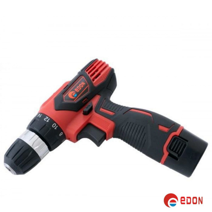 Акумуляторний шуруповерт EDON AD-12CA