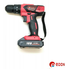 Аккумуляторный шуруповерт EDON AD-18CP