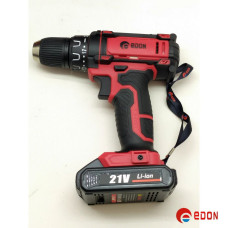 Аккумуляторный шуруповерт EDON AD-21A