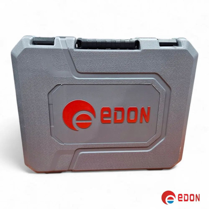 Акумуляторний шуруповерт УДАРНИЙ EDON ED-DN20/90PBL (20В 4,0 А, 2 АКБ)