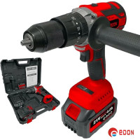 Аккумуляторный шуруповерт УДАРНЫЙ бесщеточный EDON UAD-21BL