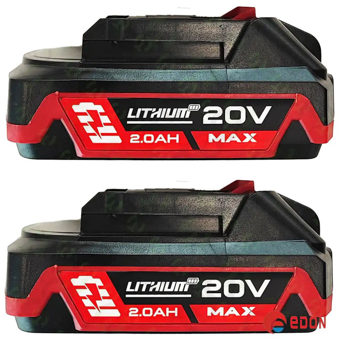 Акумуляторний шуруповерт безщітковий EDON ED-20BL