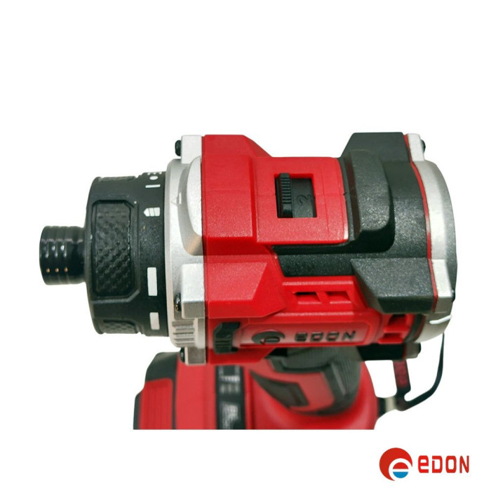 Акумуляторний шуруповерт безщітковий EDON ED-SM21 BL (для біт, без патрона)