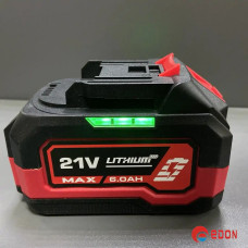 Акумулятор Edon ED-21/6.0 А·год (21В, 6 Аг)