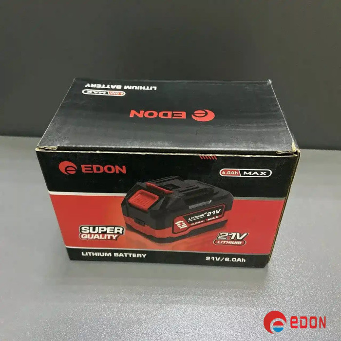 Акумулятор Edon ED-21/6.0 А·год (21В, 6 Аг)
