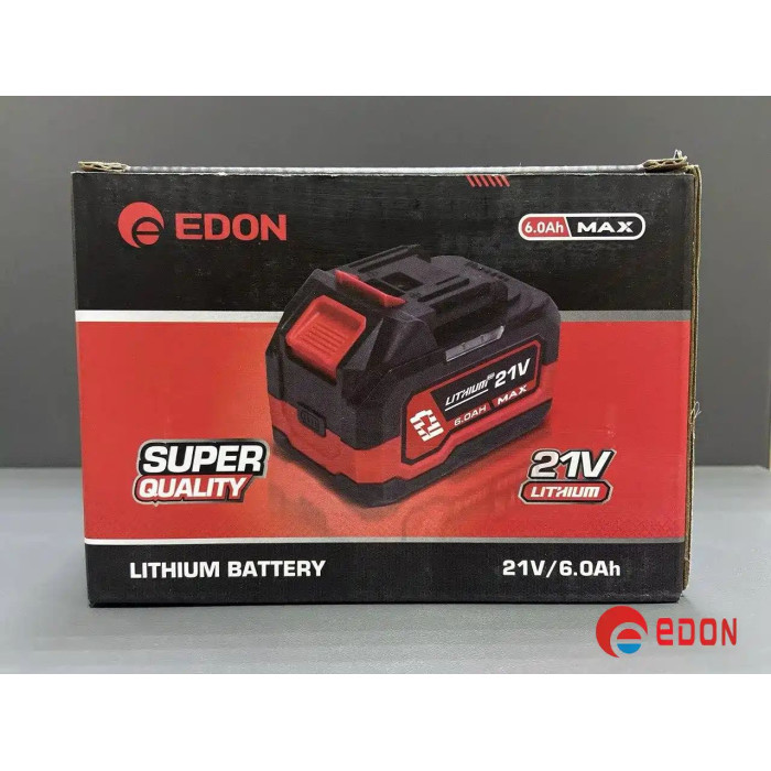 Акумулятор Edon ED-21/6.0 А·год (21В, 6 Аг)