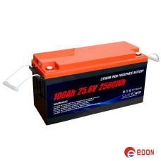 Акумулятор літій залізофосфатний Redbo (lifepo4) 100 А, 25,6V