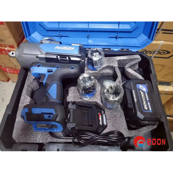 Акумуляторний гайковерт REDBO OAW-20/2000PBL