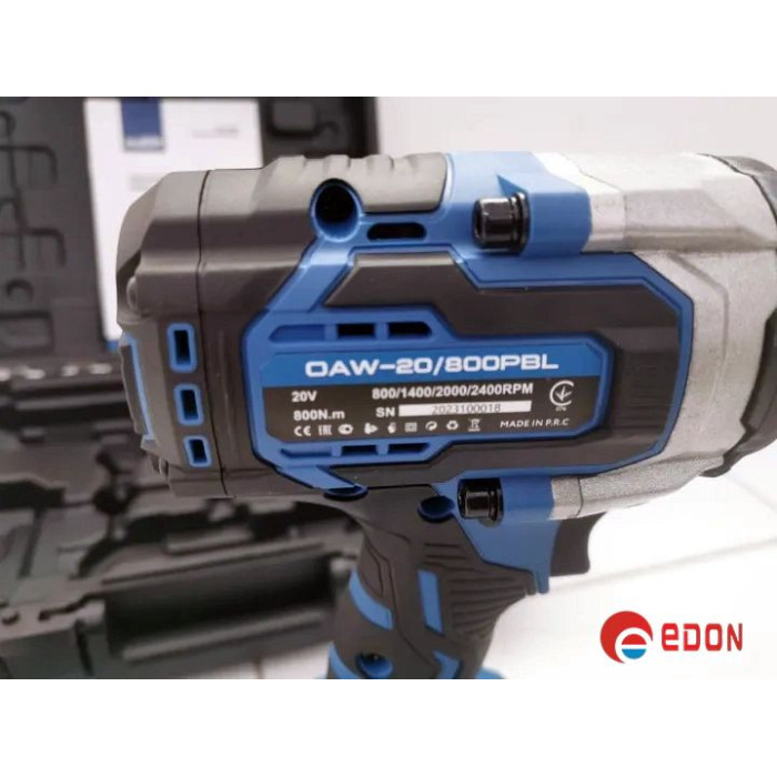 Акумуляторний гайковерт REDBO OAW-20/800PBL