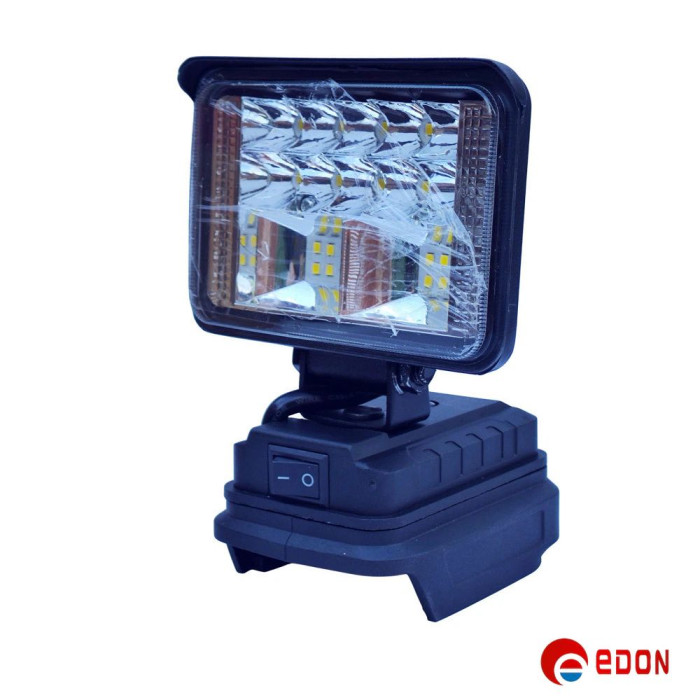 Акумуляторний прожектор Edon ED-21/3 LED 27W (без АКБ та ЗУ)