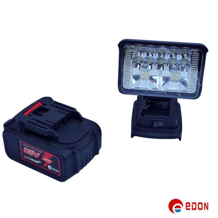Акумуляторний прожектор Edon ED-21/3 LED 27W (без АКБ та ЗУ)