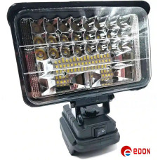 Акумуляторний прожектор Edon ED-21/5 LED 48W (без АКБ та ЗУ)