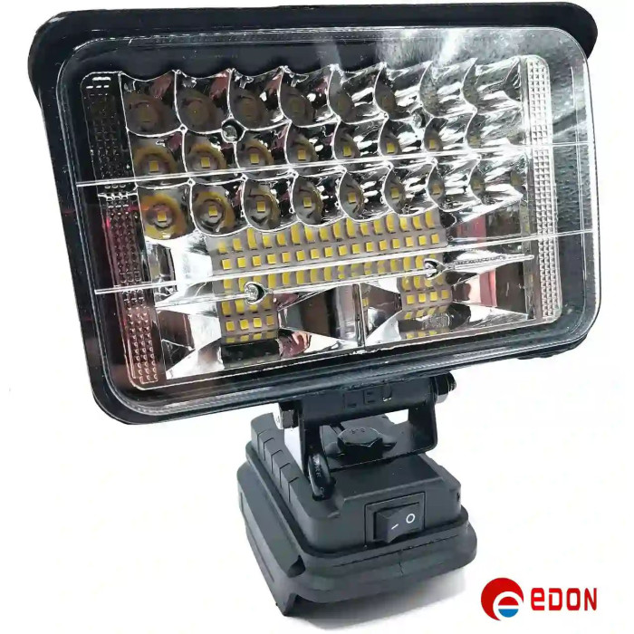 Акумуляторний прожектор Edon ED-21/5 LED 48W (без АКБ та ЗУ)