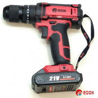 Акумуляторний шуруповерт УДАРНИЙ EDON AD-21AP