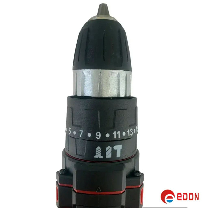 Акумуляторний шуруповерт із набором насадок EDON AD-12CK OL (кейс, 12V / 2.0 А·год, 2 АКБ)