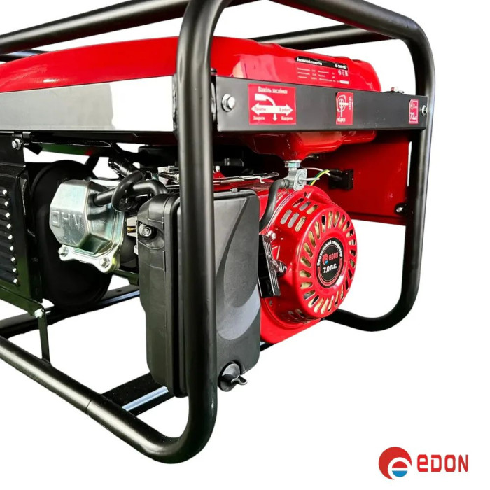 Бензиновий генератор EDON ED-3300-PRO (мідь)
