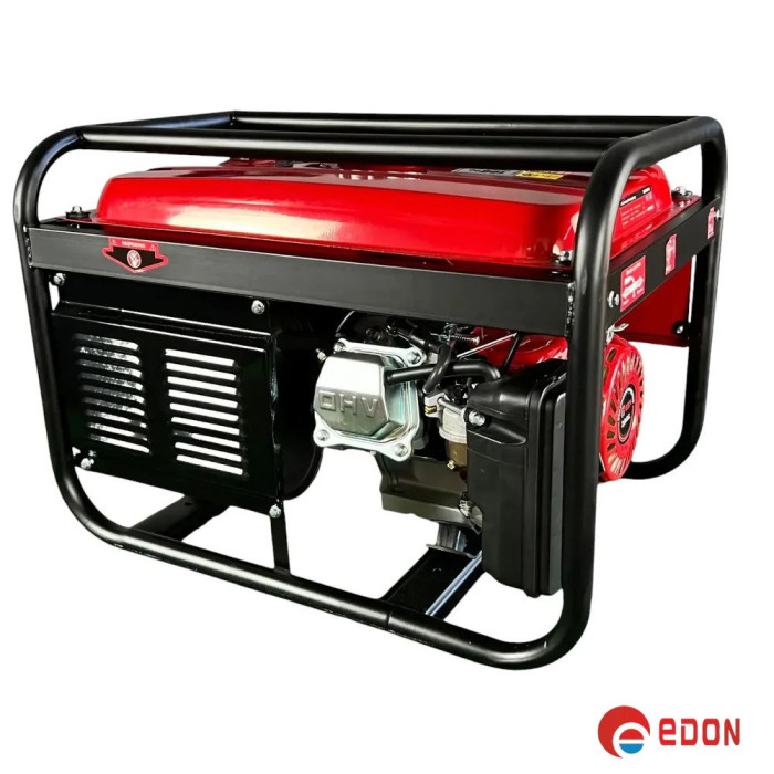 Бензиновий генератор EDON ED-3300-PRO (мідь)