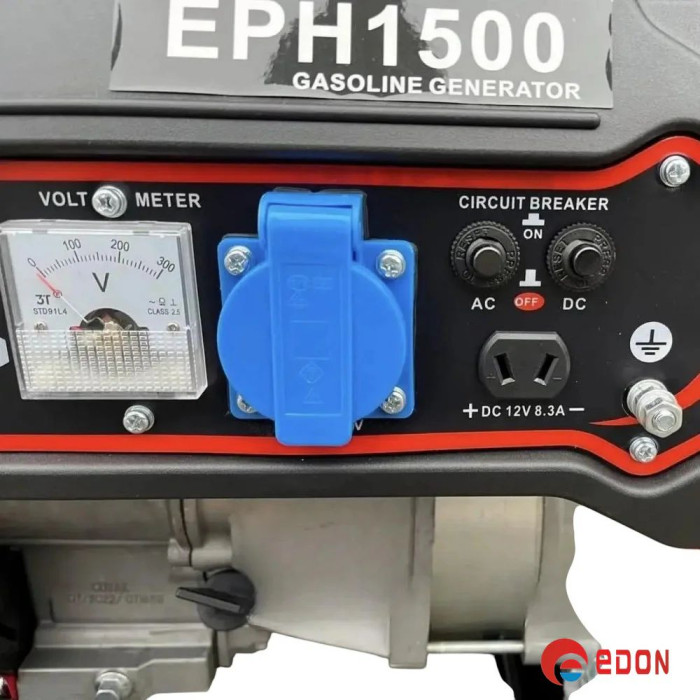 Бензиновий генератор EDON EPH 1500