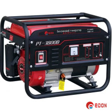 Бензиновий генератор EDON PT-3800D
