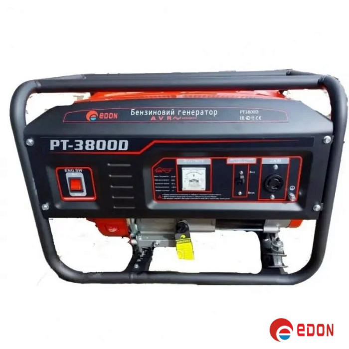 Бензиновий генератор EDON PT-3800D