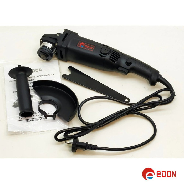 Болгарка Edon AG-125/HL1002