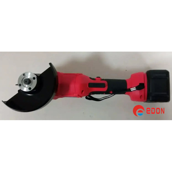 Болгарка акумуляторна Edon UAG-21A BL (кейс, 21В, 4А, 2 АКБ)