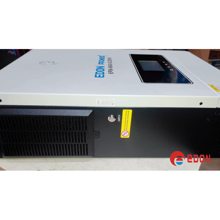 Гібридний сонячний інвертор EDON EPM-MAX-10,2KW (Чистий синус)