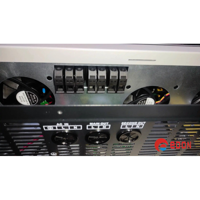 Гібридний сонячний інвертор EDON EPM-MAX-10,2KW (Чистий синус)